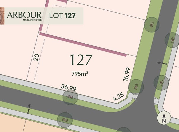 Lot 127, Arbour Margaret River, Margaret River, WA 6285
