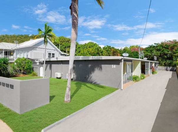 14 Evans Street, Belgian Gardens, Qld 4810