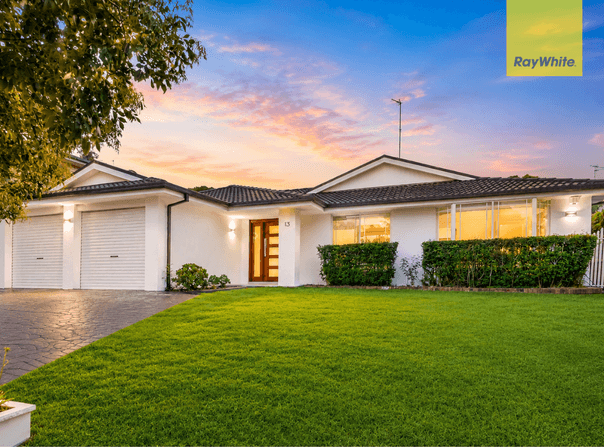 13 Crestview Avenue, Kellyville, NSW 2155