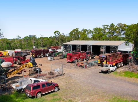 163 Gillens Creek Road, Alloway, Qld 4670