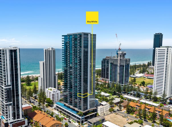 1107/12 Philip Avenue, Broadbeach, Qld 4218