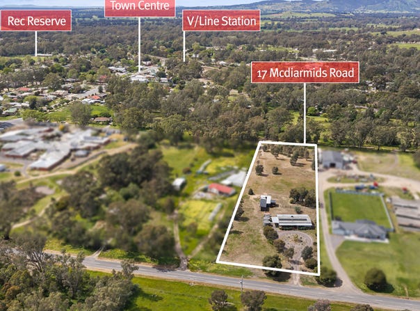 17 McDiarmids Road, Violet Town, Vic 3669