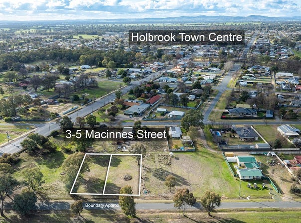 3 & 5 Macinnes Street, Holbrook, NSW 2644