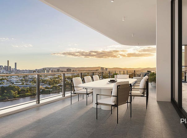 31702/15 Wharf Street, Hamilton, Qld 4007