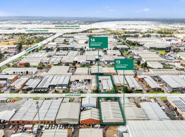 13 & 14 Lanyon Street, Dandenong South, Vic 3175