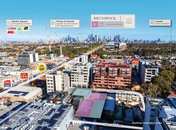 13 & 15 Little Gold Street & 14-16 & 18 Wilson Avenue, Brunswick, Vic 3056