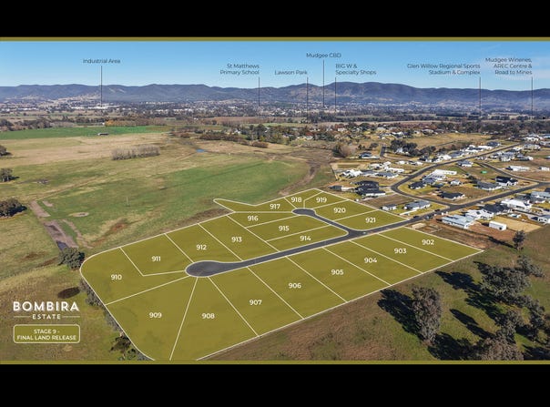 Webster Street - Bombira Estate, Mudgee, NSW 2850