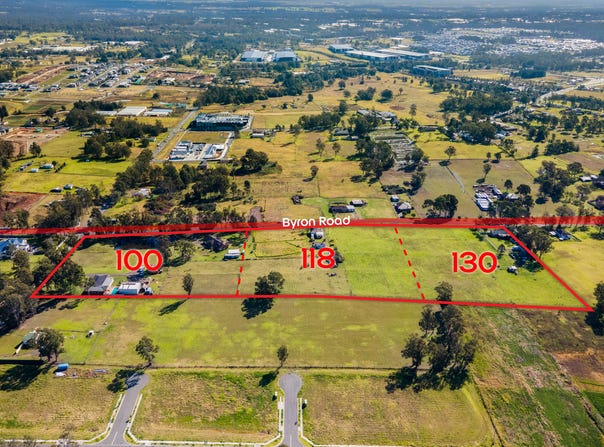 100, 118 & 130 Byron Road, Leppington, NSW 2179