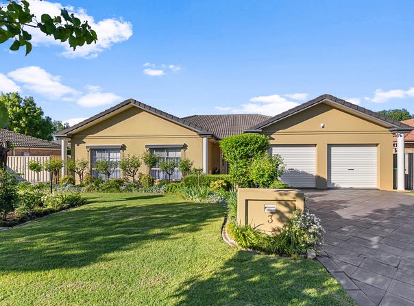3 Raeburn Crescent, Lake Albert, NSW 2650
