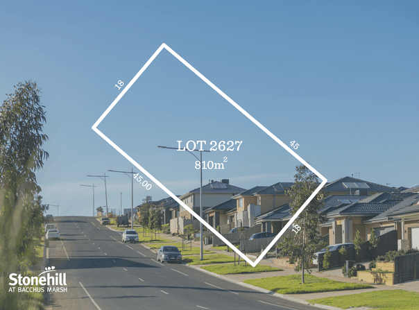 Lot 2627, 55 Brighton Rise, Bacchus Marsh, Vic 3340