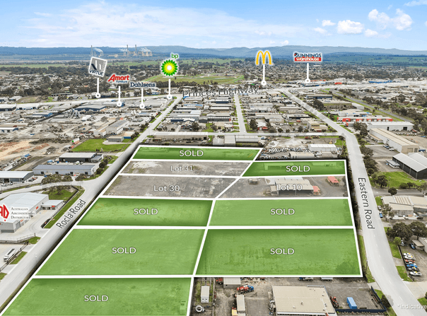 38-52 Eastern Road & Rocla Road, Traralgon, Vic 3844