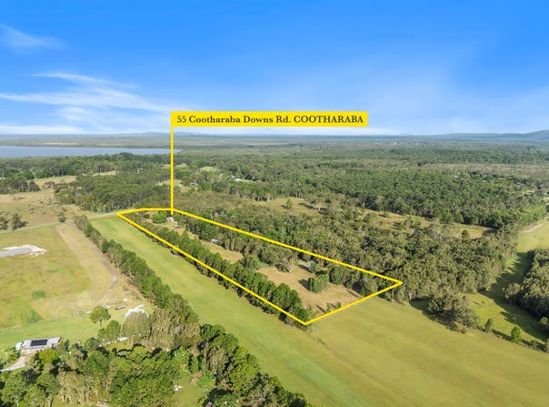 55 Cootharaba Downs Road, Cootharaba, Qld 4565
