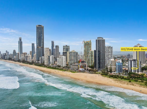 612/3458 Main Beach Parade, Surfers Paradise, Qld 4217
