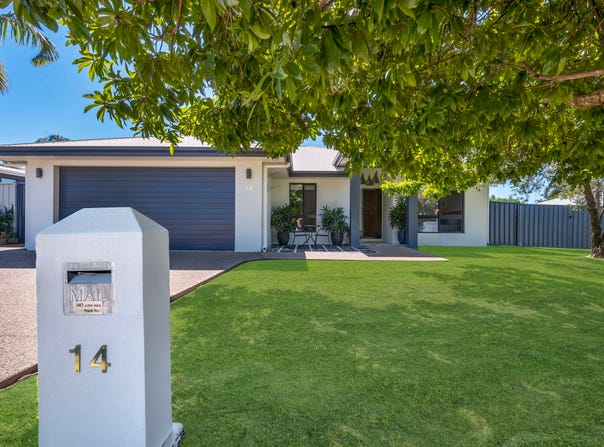 14 Donostia Crescent, Bushland Beach, Qld 4818