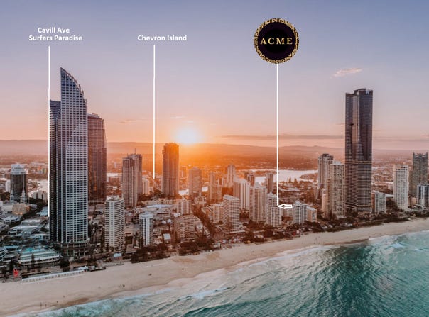 327/2-4 View Avenue, Surfers Paradise, Qld 4217