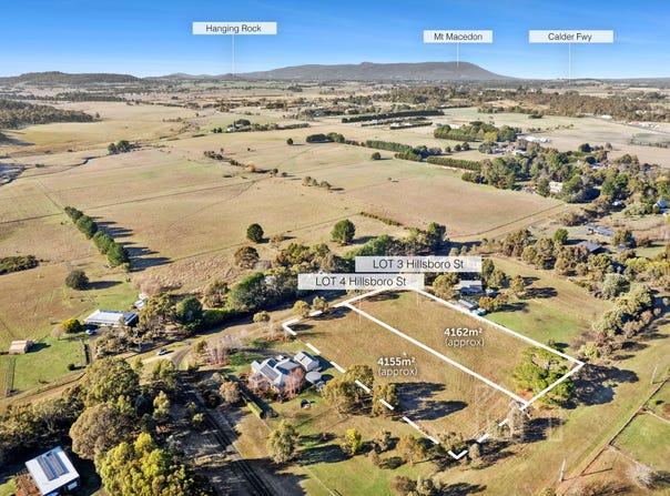 Lot 3 Hillsboro Street, Carlsruhe, Vic 3442