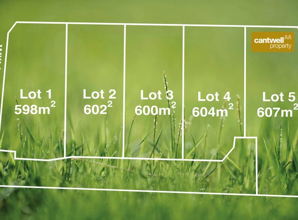 Lot 1-5, 26A Wilkie Street, Castlemaine, Vic 3450