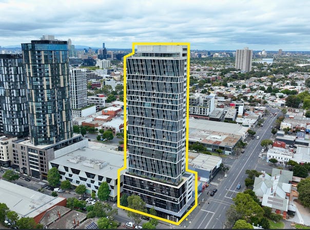 1906/89 Gladstone Street, South Melbourne, Vic 3205