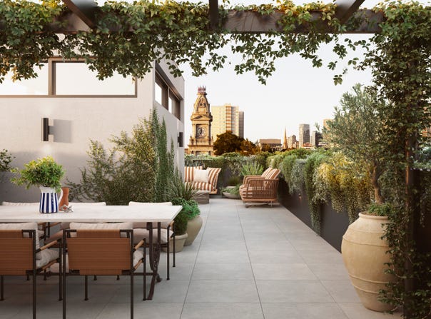 Penthouse/227 Napier St, Fitzroy, Vic 3065