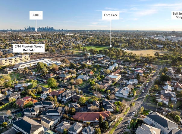 2/14 Plunkett Street, Bellfield, Vic 3081