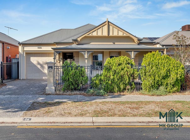 24 Shoalhaven  Circuit, Mawson Lakes, SA 5095