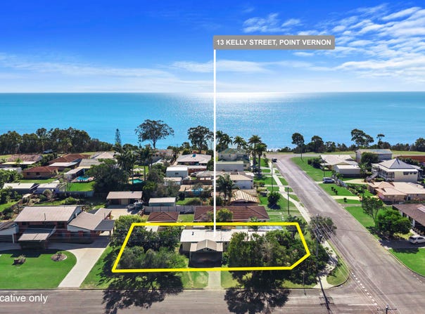 13 Kelly Street, Point Vernon, Qld 4655