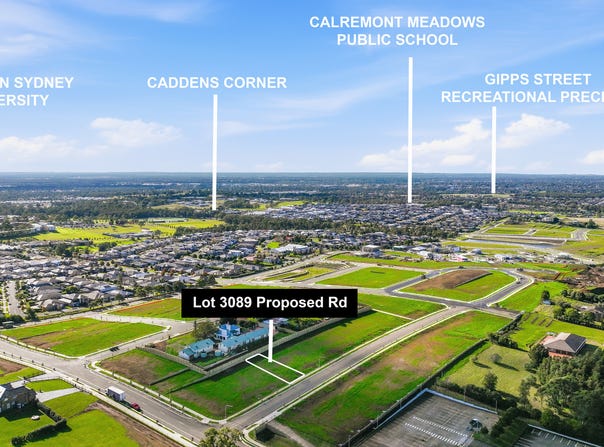 Lot 3089, 9 Peacock Road, Orchard Hills, NSW 2748