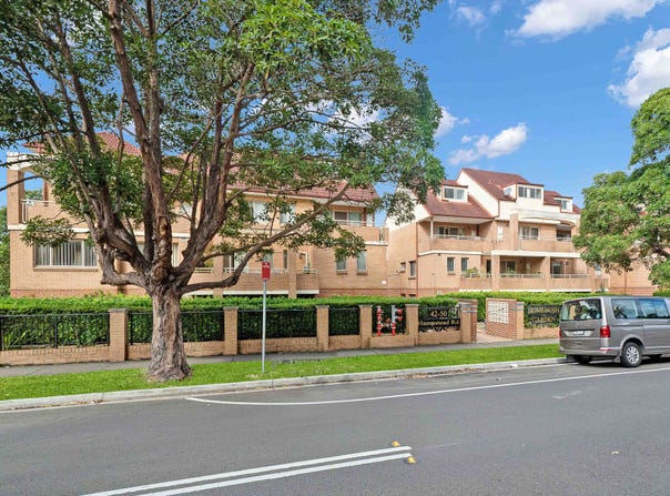 43/42 - 50 HAMPSTEAD ROAD, Homebush West, NSW 2140