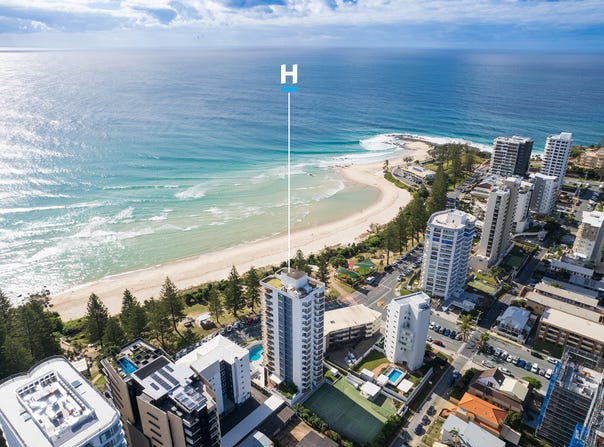 12B/166 Marine Parade, Rainbow Bay, Qld 4225