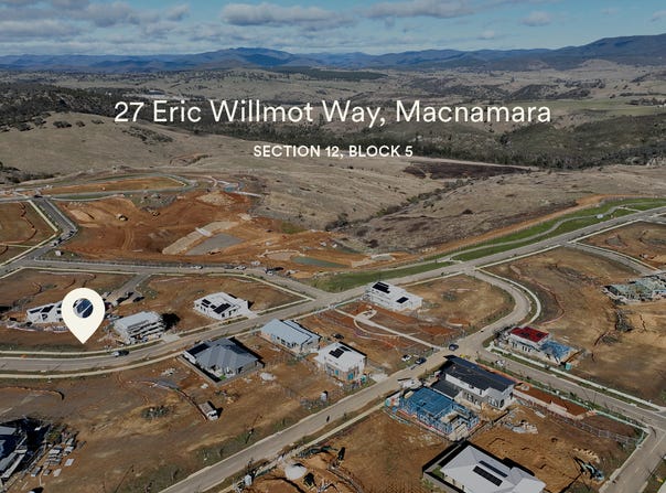 27 Eric Willmot Way, Macnamara, ACT 2615