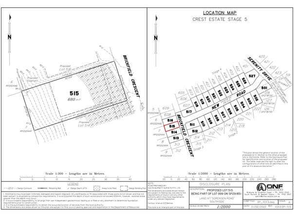 Lot 515 Maiden Street, Southside, Qld 4570