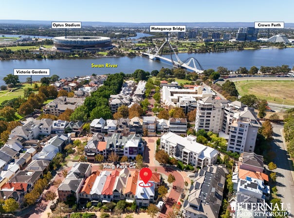 18 Haig Park Circle, East Perth, WA 6004