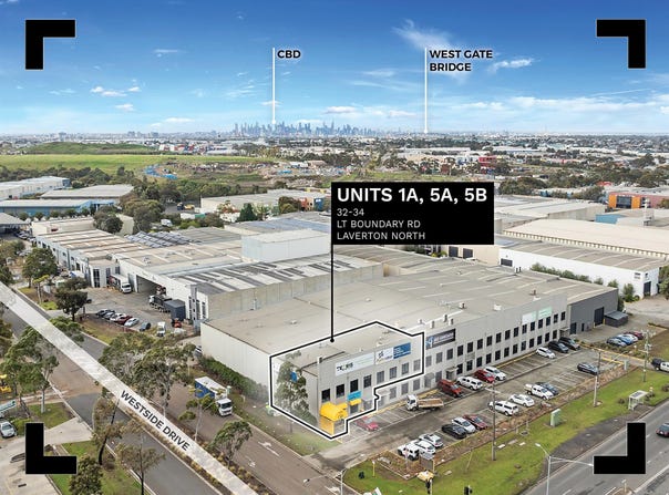1A, 5A & 5B, 32-34 Little Boundary Road, Laverton North, Vic 3026