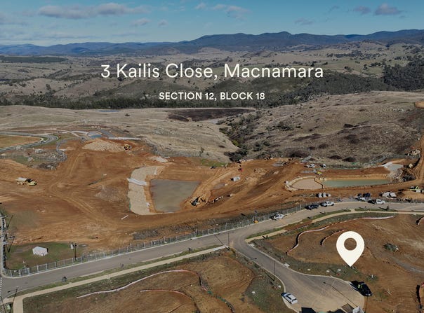 3 Kailis Close, Macnamara, ACT 2615