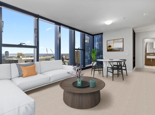 3702/568 Collins Street, Melbourne, Vic 3000