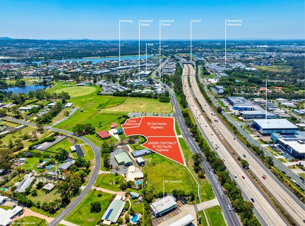76 & 78 Old Pacific Highway, Oxenford, Qld 4210