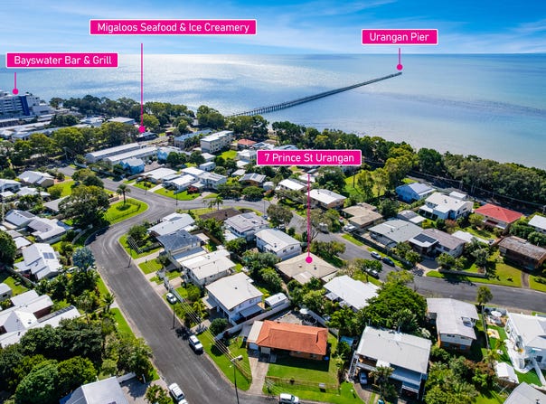 7 Prince Street, Urangan, Qld 4655