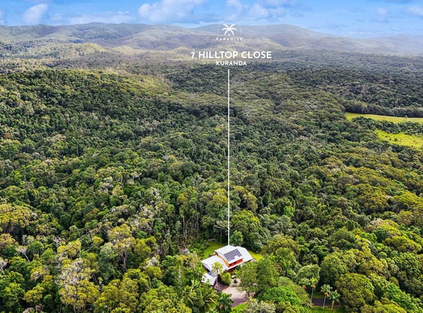 7 Hilltop Close, Kuranda, Qld 4881