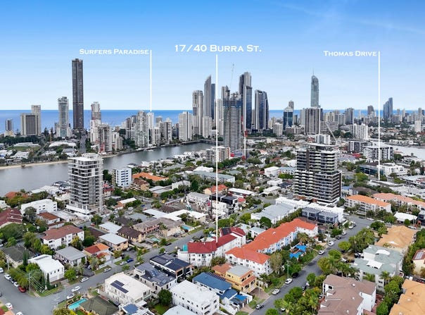 17/40-46 Burra Street, Chevron Island, Qld 4217