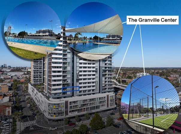 601/38 Cowper Street, Granville, NSW 2142