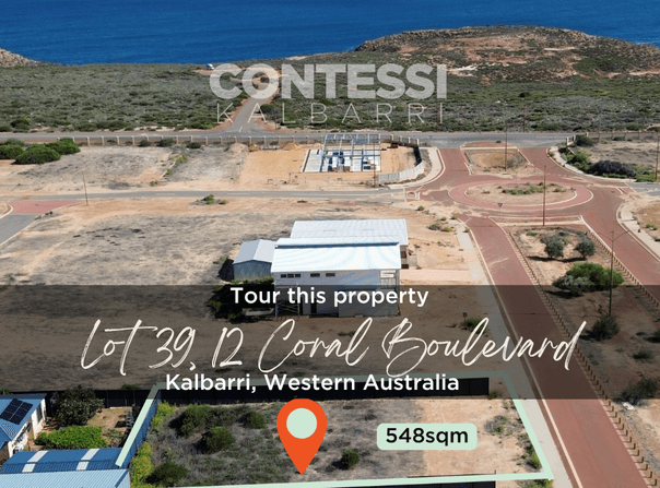 Lot 39, 12 Coral Boulevard, Kalbarri, WA 6536
