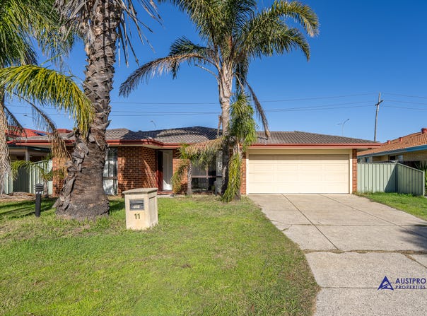 11 Hotchkiss Close, Thornlie, WA 6108