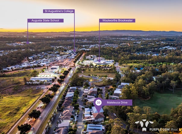 39 Melaleuca Drive, Brookwater, Qld 4300