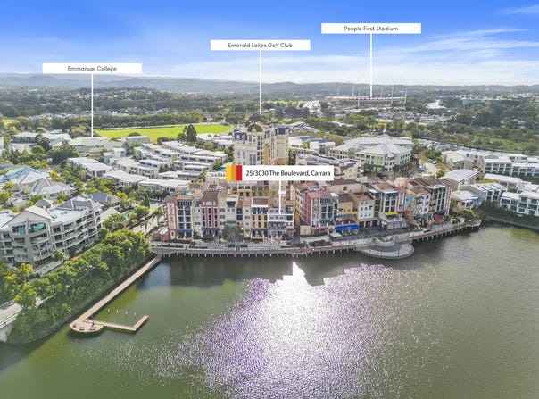 25/3030 The Boulevarde, Carrara, Qld 4211
