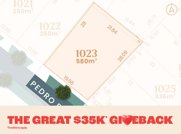 Lot 1023, Pedro Road, Sunbury, Vic 3429
