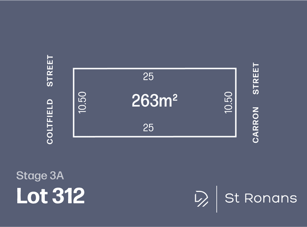 Lot 312 Carron Street, Bulla, Vic 3428