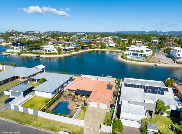 23 Weatherly Avenue, Mermaid Waters, Qld 4218