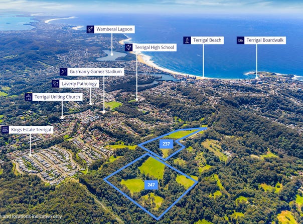 237 & 247 Scenic Highway, Terrigal, NSW 2260