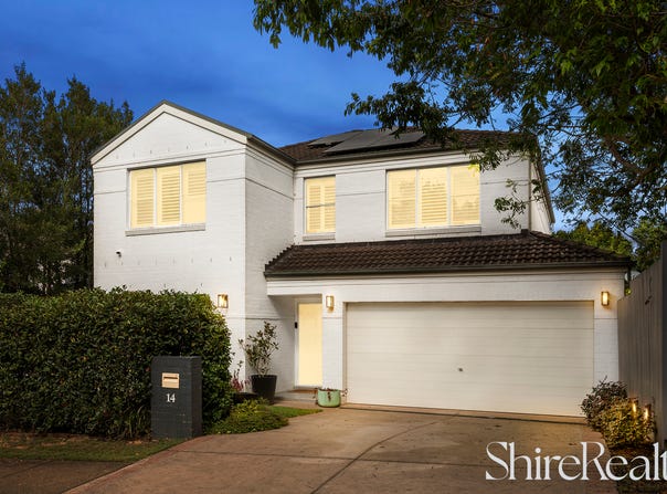 14 Marlow Place, Kellyville Ridge, NSW 2155