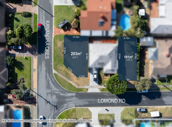 Lots 1 & 3 / 4 Lomond Road, Greenwood, WA 6024
